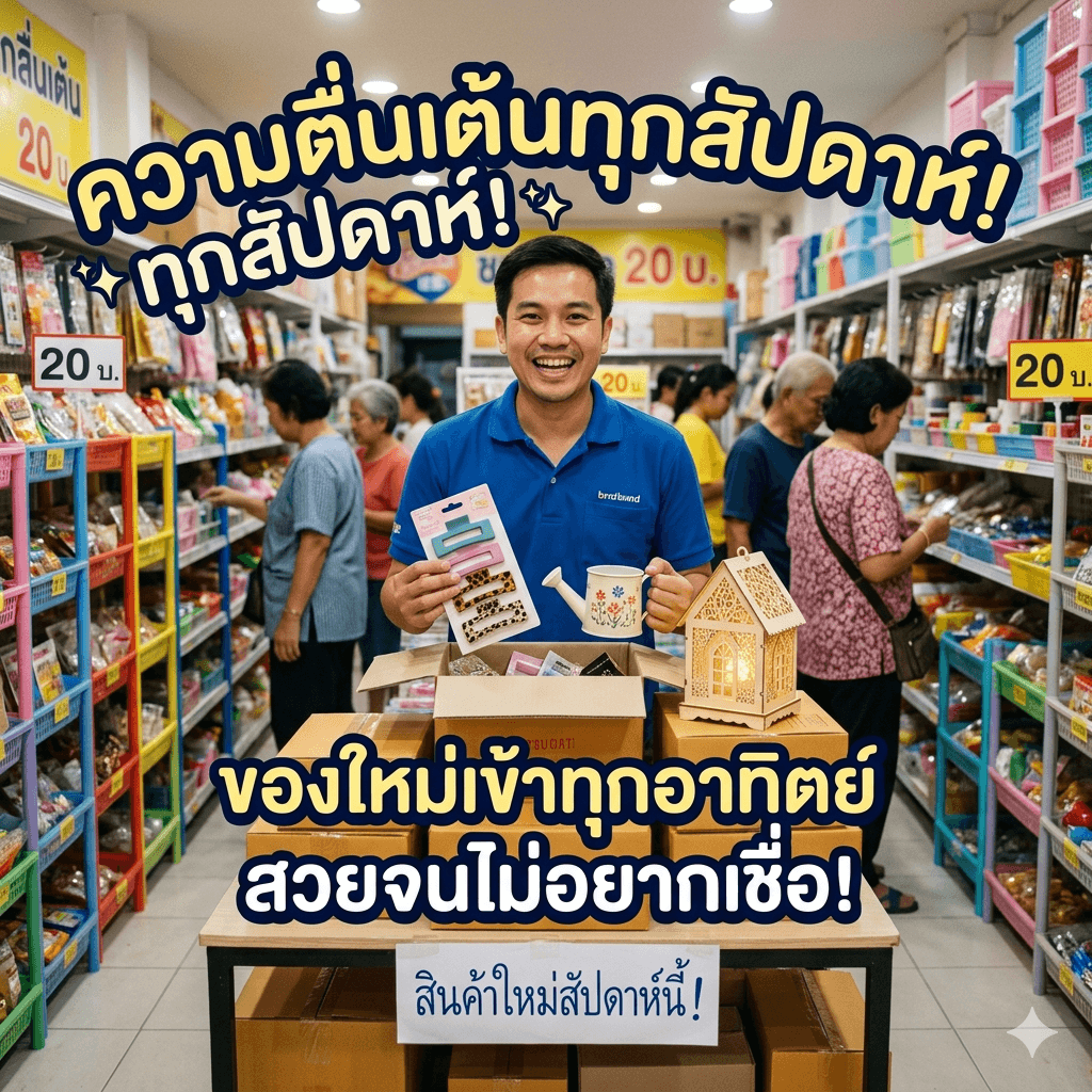 สินค้าใหม่ลงร้าน 20 บาท สวยจนไม่เชื่อสายตา